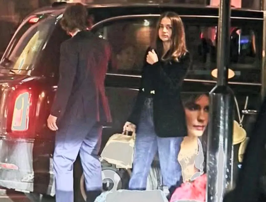 Los actores estaban juntos en pleno Día de San Valentín en Londres / Redes Sociales