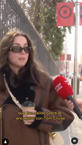 Ana de Armas se molestó por el chisme que le armaron / Redes Sociales