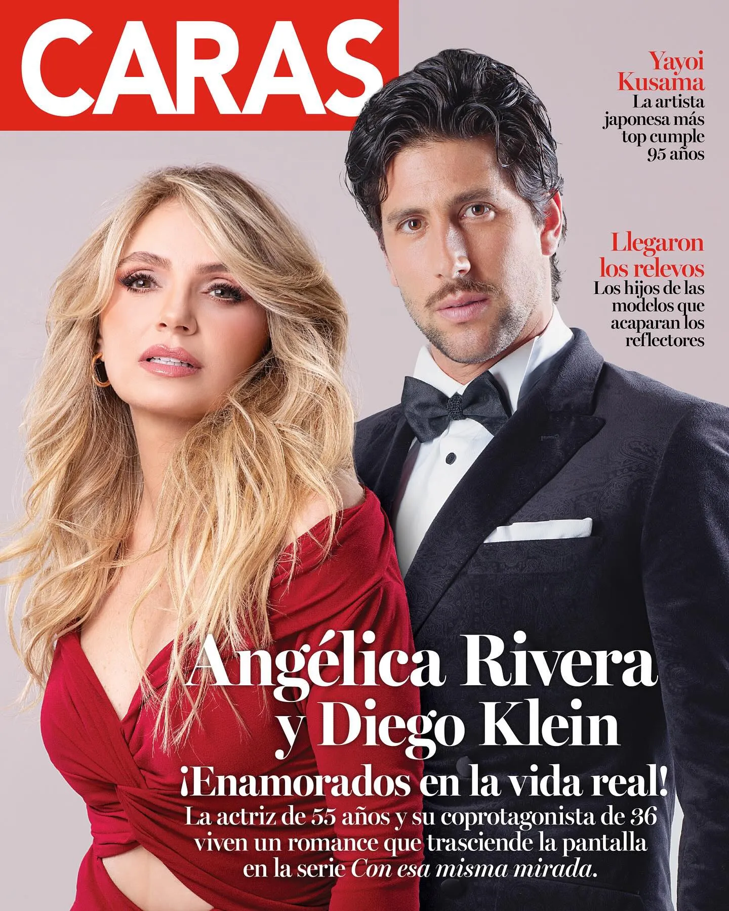 La revista Caras México destapó el romance de Angélica y Diego / IG:@carasmexico