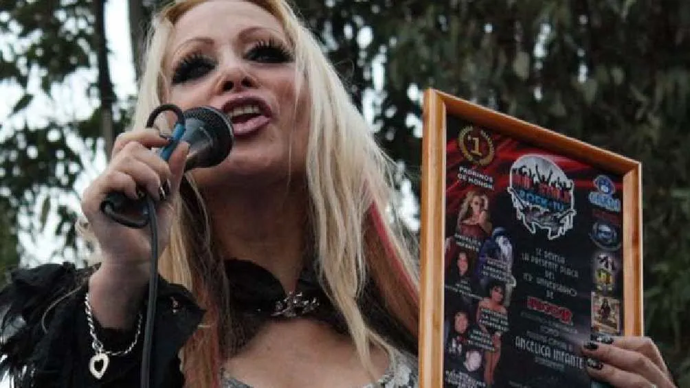 Angélica Infante figuró como cantante, actriz y defensora de los derechos de la mujer/IG: @angelica_infante_rock