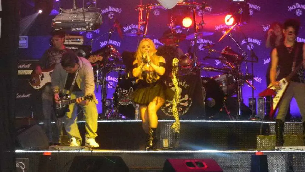 Días antes de su fallecimiento, la cantante sufrió un derrame cerebral/IG: @angelica_infante_rock