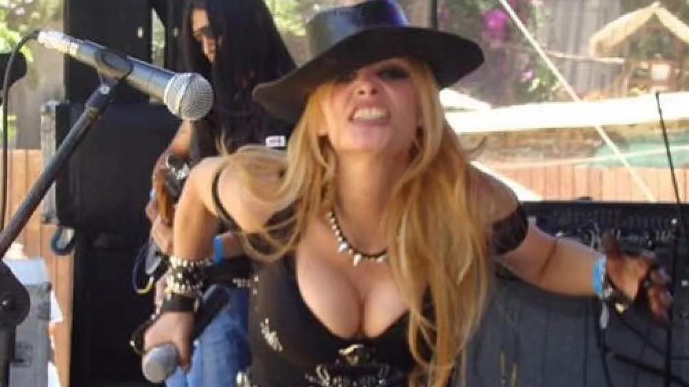 Angélica Infante es sobrina-nieta del famoso Pedro Infante/IG: @angelica_infante_rock