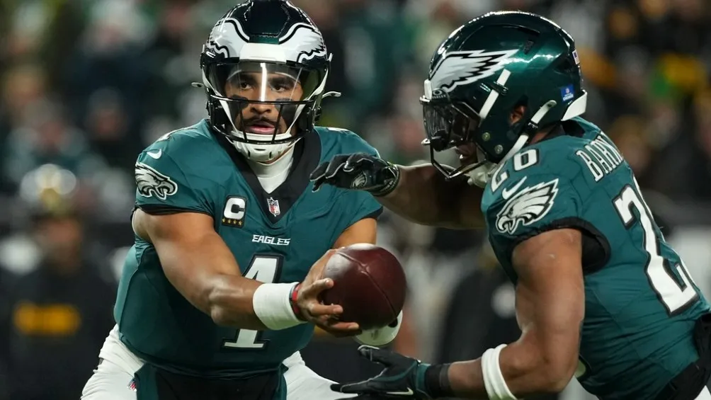 Eagles llega favorito | AP