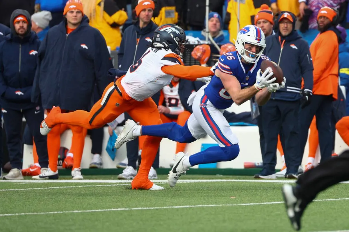 Los Bills derrotaron a los Broncos sin complicaciones