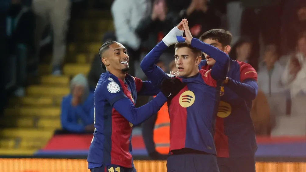 Barcelona clasificó a Cuartos de Copa del Rey | AP