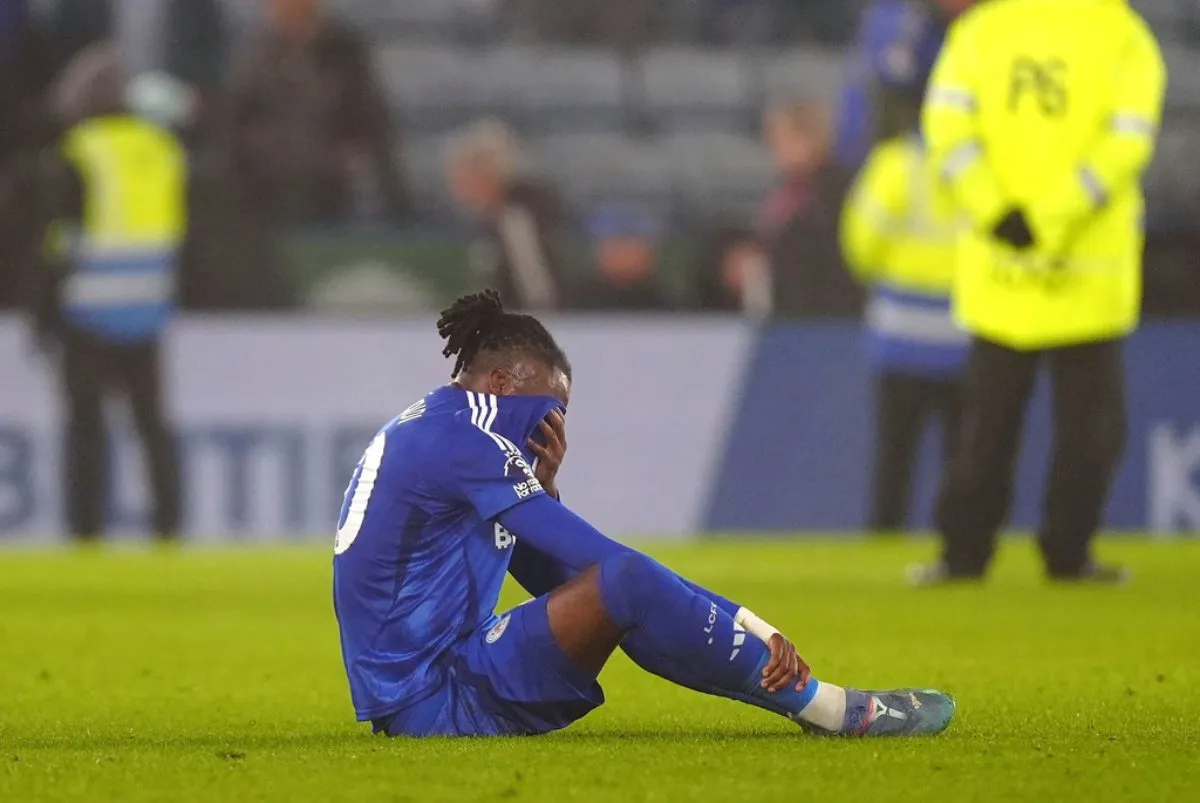 Leicester City es uno de los clubes que tiene problemas de descenso