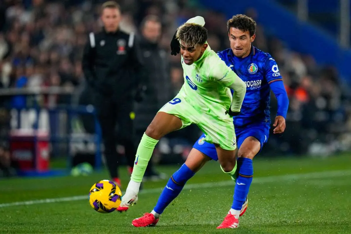 Yamal ha impresionado hasta a sus propios compañeros