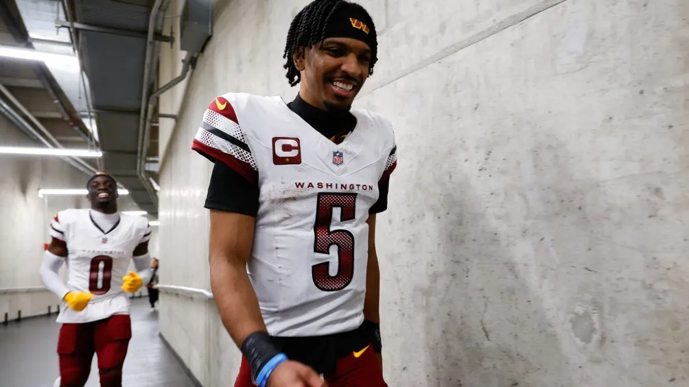 Jayden Daniels es el novato sensación | AP