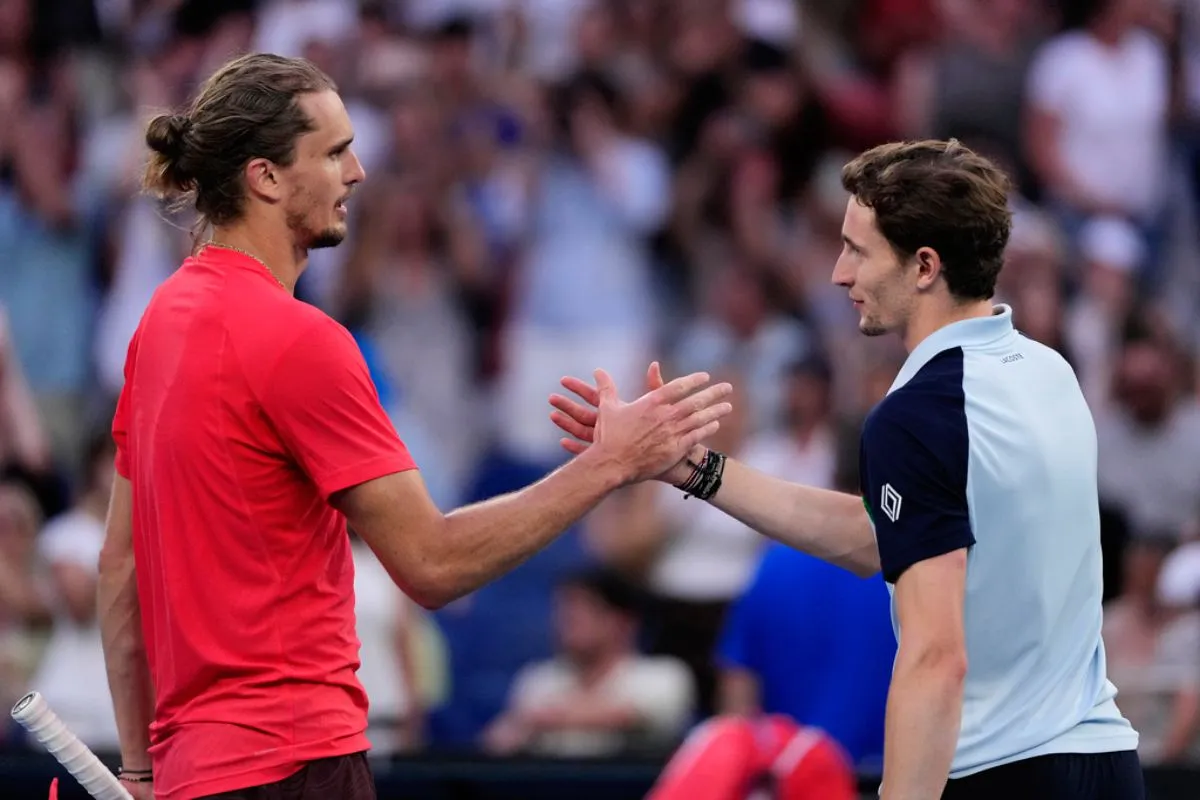 Zverev y Humbert en la Cuarta Ronda del Abierto de Australia