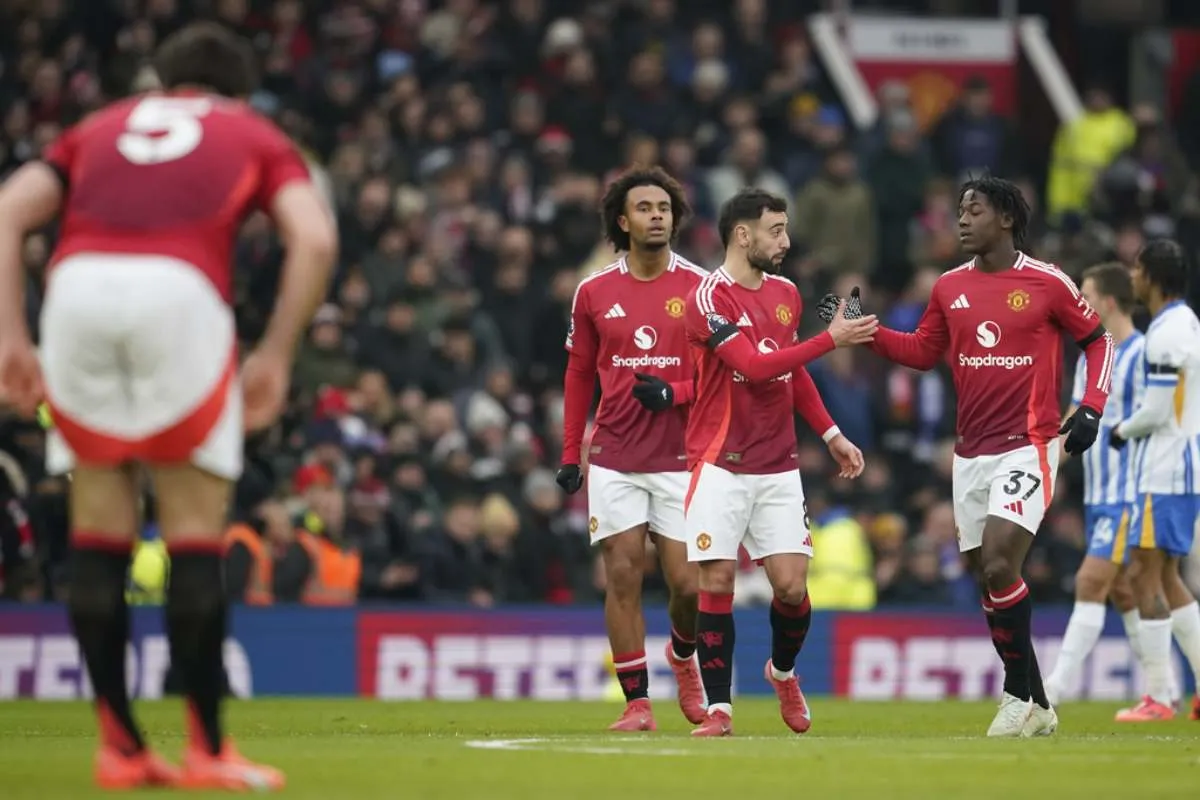 Manchester United atraviesa una mala racha en la Premier League