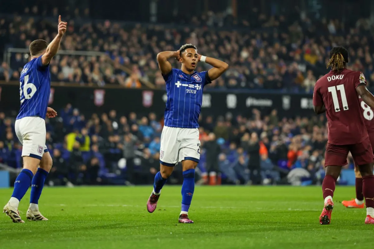 Ipswich Town tiene problemas de descenso