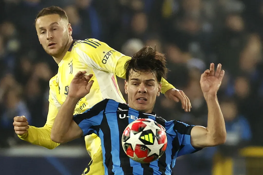 Juventus y Brujas empatan | AP