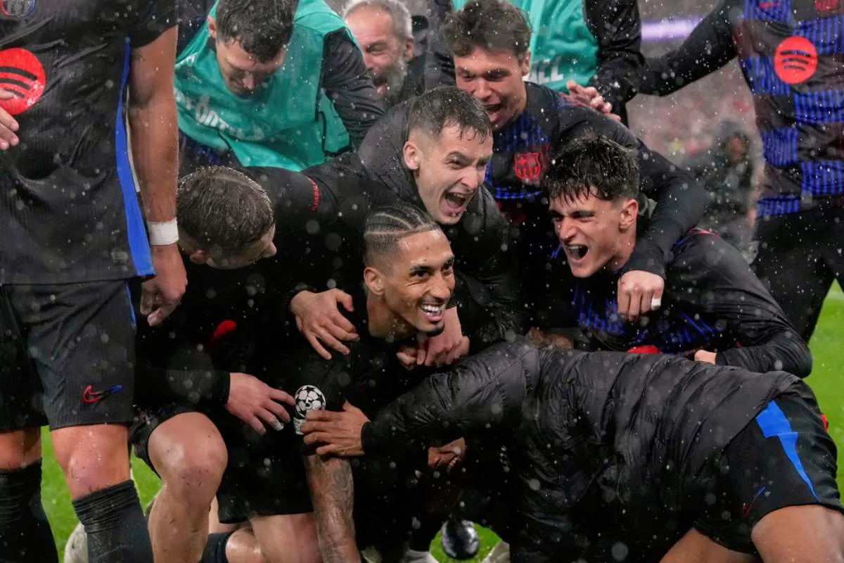 Barcelona viene de remontar en Champions League