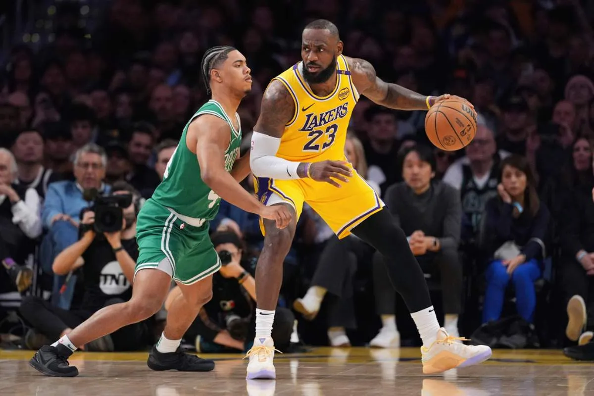 LeBron sigue haciendo grande su leyenda en la NBA