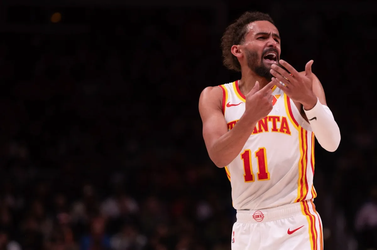 Trae Young se ausentará del Juego de las Estrellas