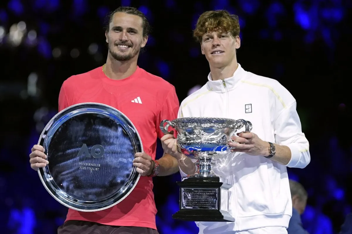 Zverev no pudo ante el italiano