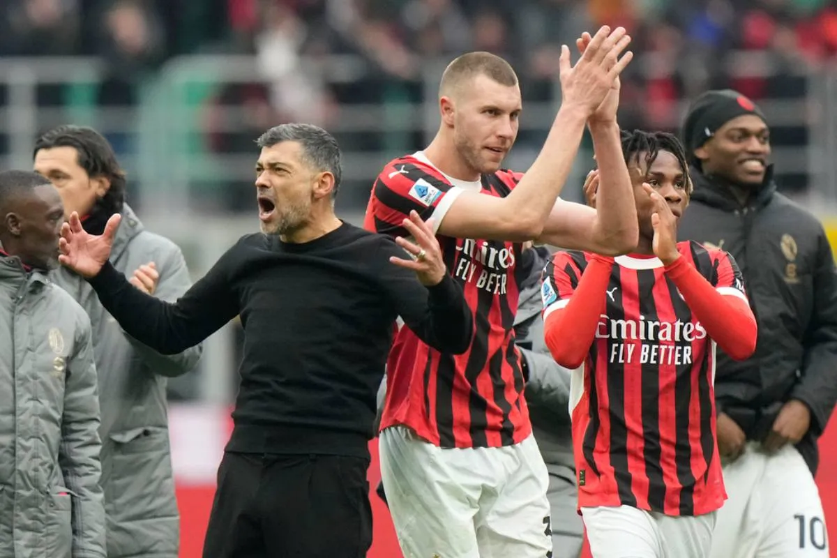 Los Rossoneri no viven un buen momento en Serie A