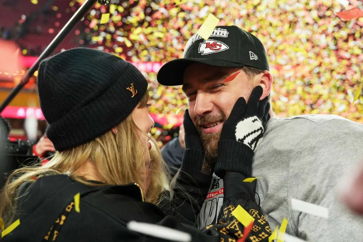 Taylor Swift y Travis Kelce tienen más de un año de relación