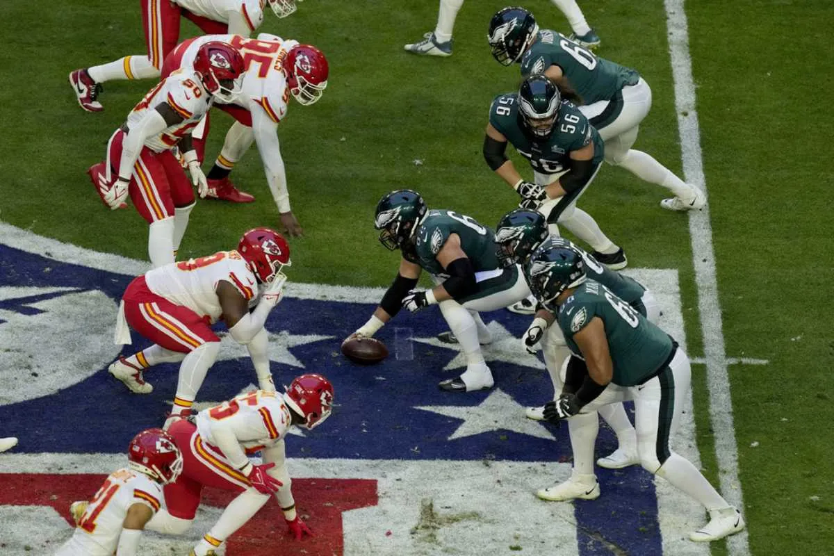 Eagles y Chiefs se enfrentarán de nuevo en un Super Bowl