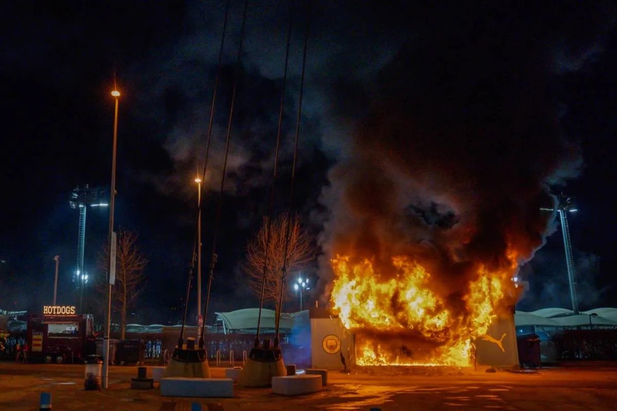 No se reportaron lesionados a pesar del incendio