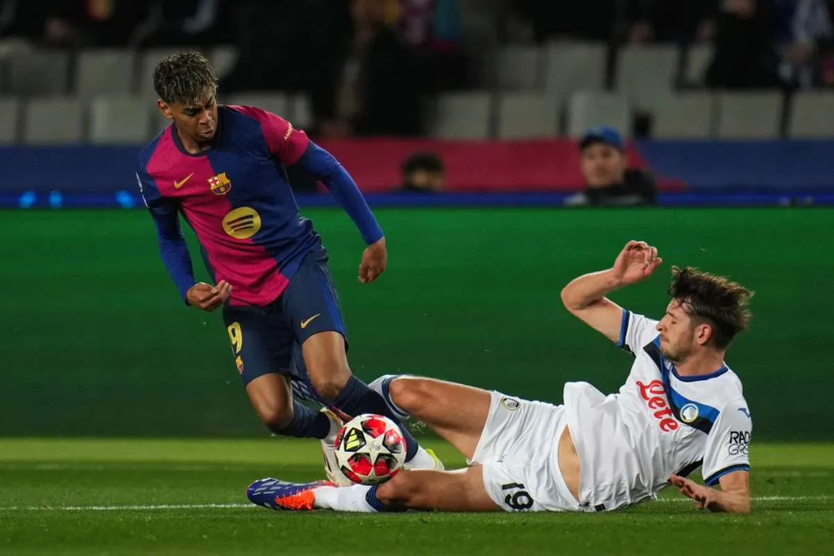 Yamal es uno de los canteranos más destacados de Barcelona