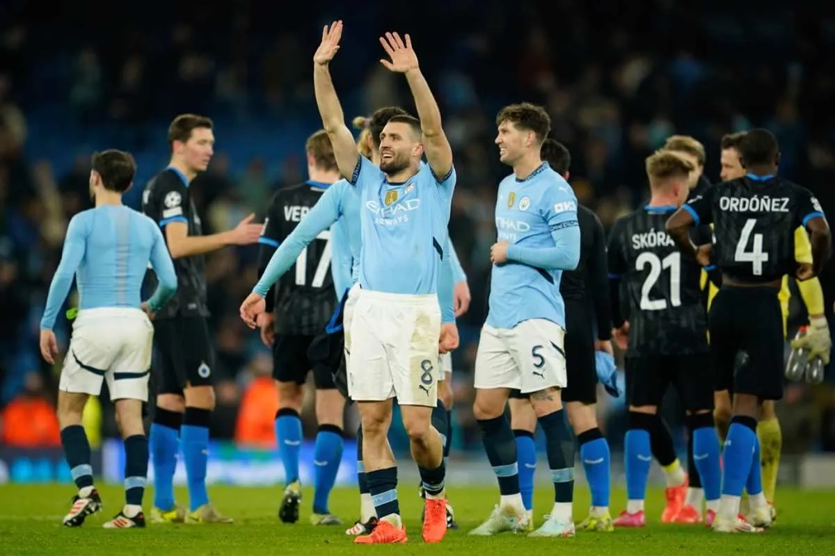 Manchester City consiguió su pase a Playoffs