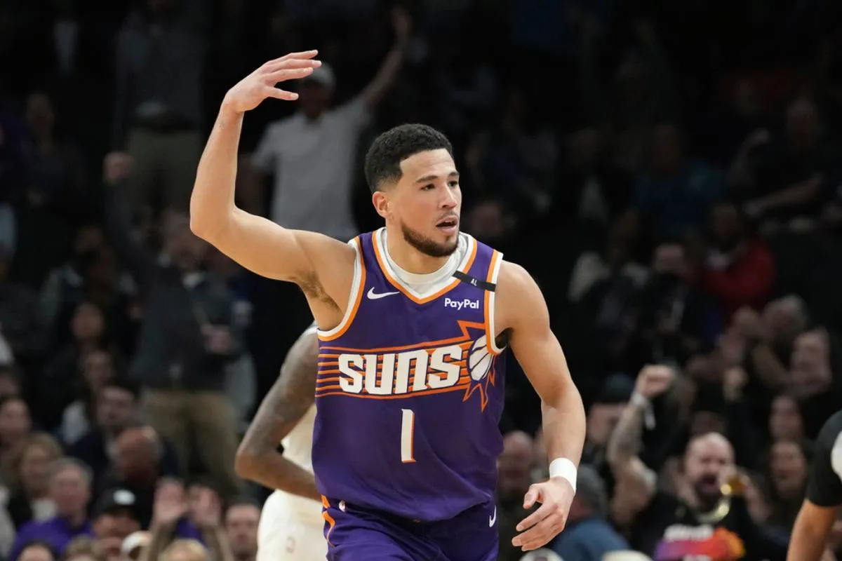 Devin Booker no fue convocado al Juego de las Estrellas