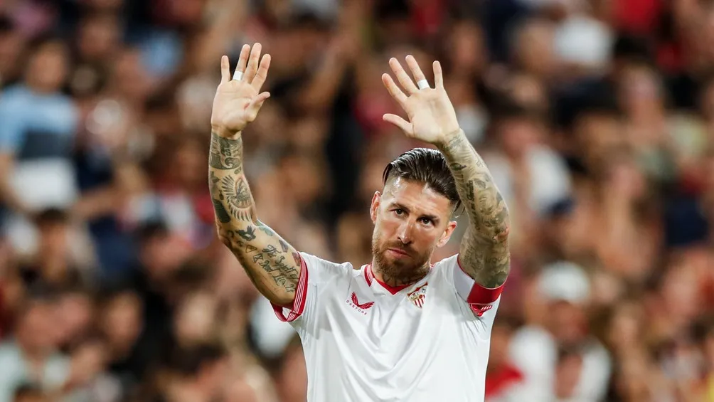 Sergio Ramos con Sevilla | AP