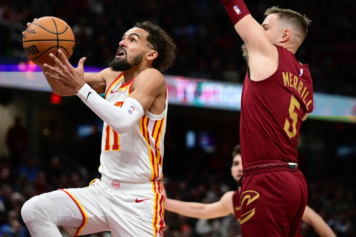 Trae Young tomó con calma no ser considerado