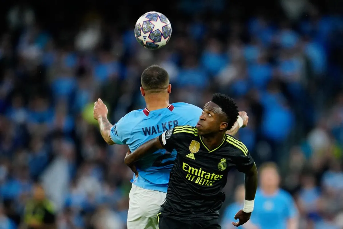 Vinicius aseguró que no sabe nada de ofertas en Arabia