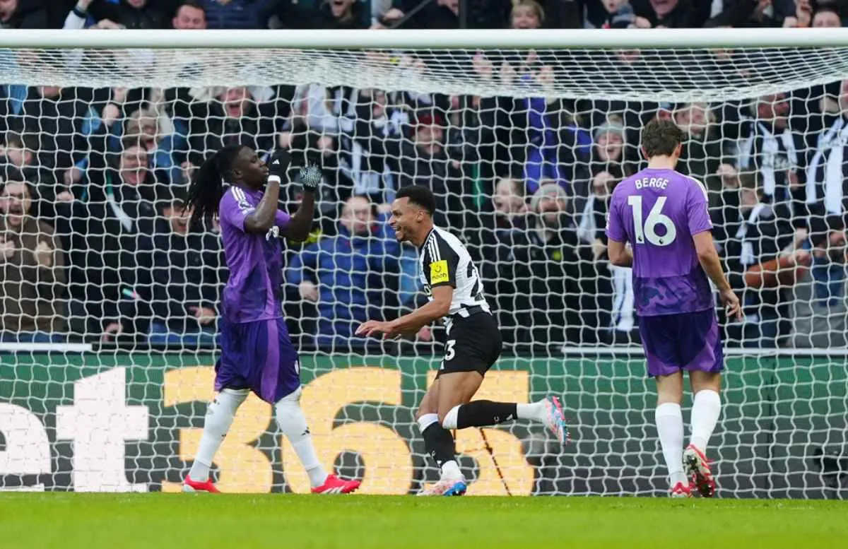 Jacob Murphy adelantó a Newcastle este sábado