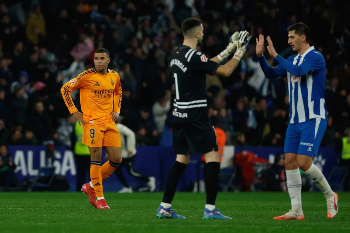 Real Madrid nuevamente estuvo en el centro de la polémica