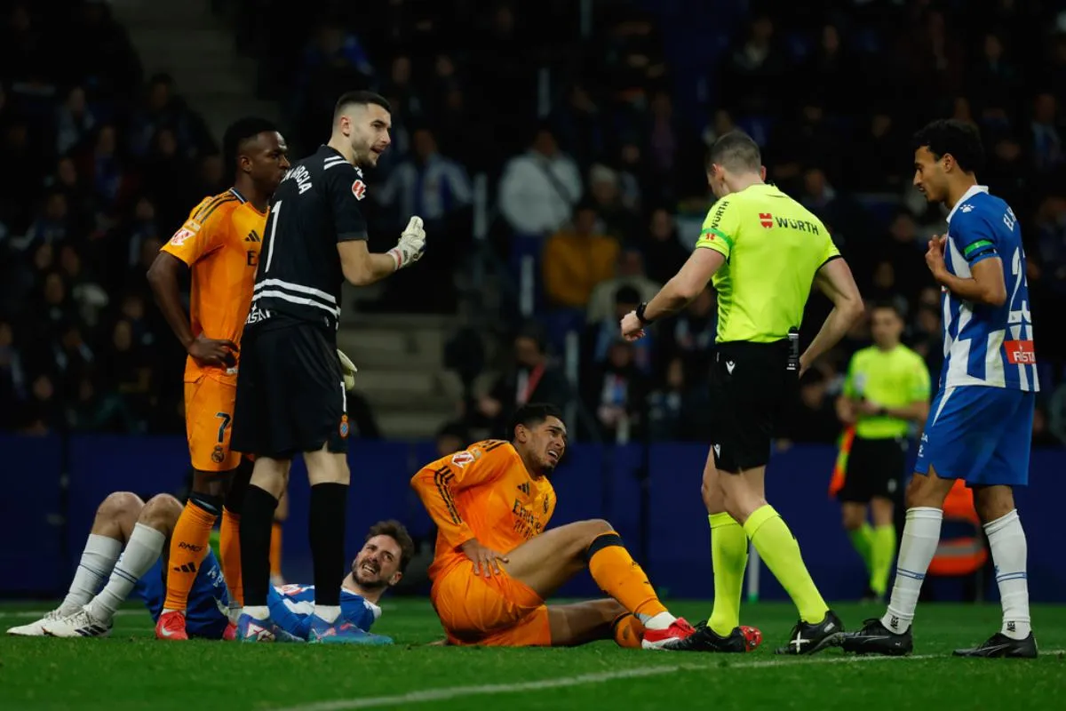 Los Merengues se han quejado de cómo les afecta el arbitraje