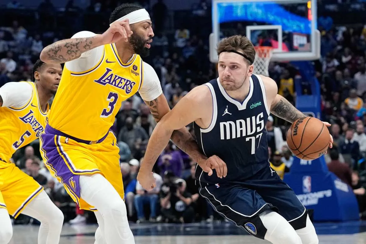 Luka Doncic se sumará a la lista de figuras con que coincidió LeBron