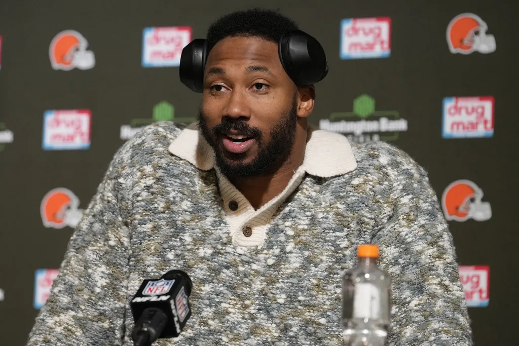 Garrett quiere salir de Browns | AP