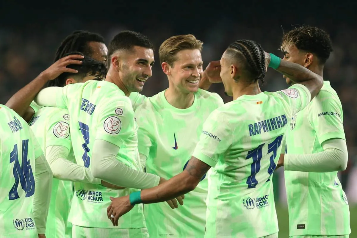 Barcelona nuevamente se enfrentará a Atlético de Madrid