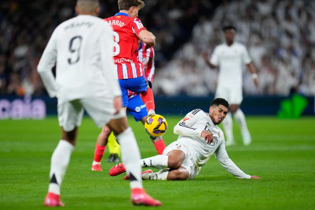 Los Merengues nuevamente tuvieron una polémica arbitral