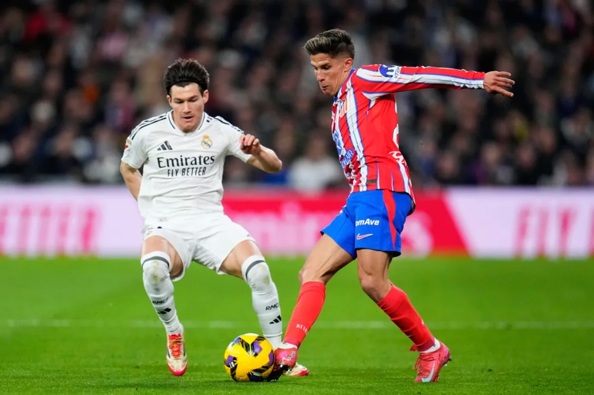 El Derbi Madrileño nuevamente tuvo una controversia en el primer tiempo