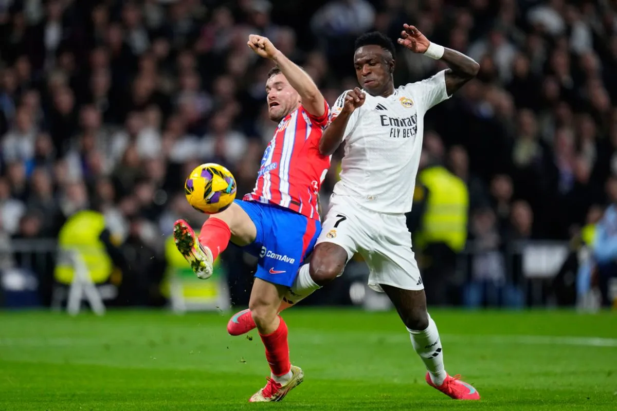 Hubo reparto de unidades en el Derbi en el Bernabéu