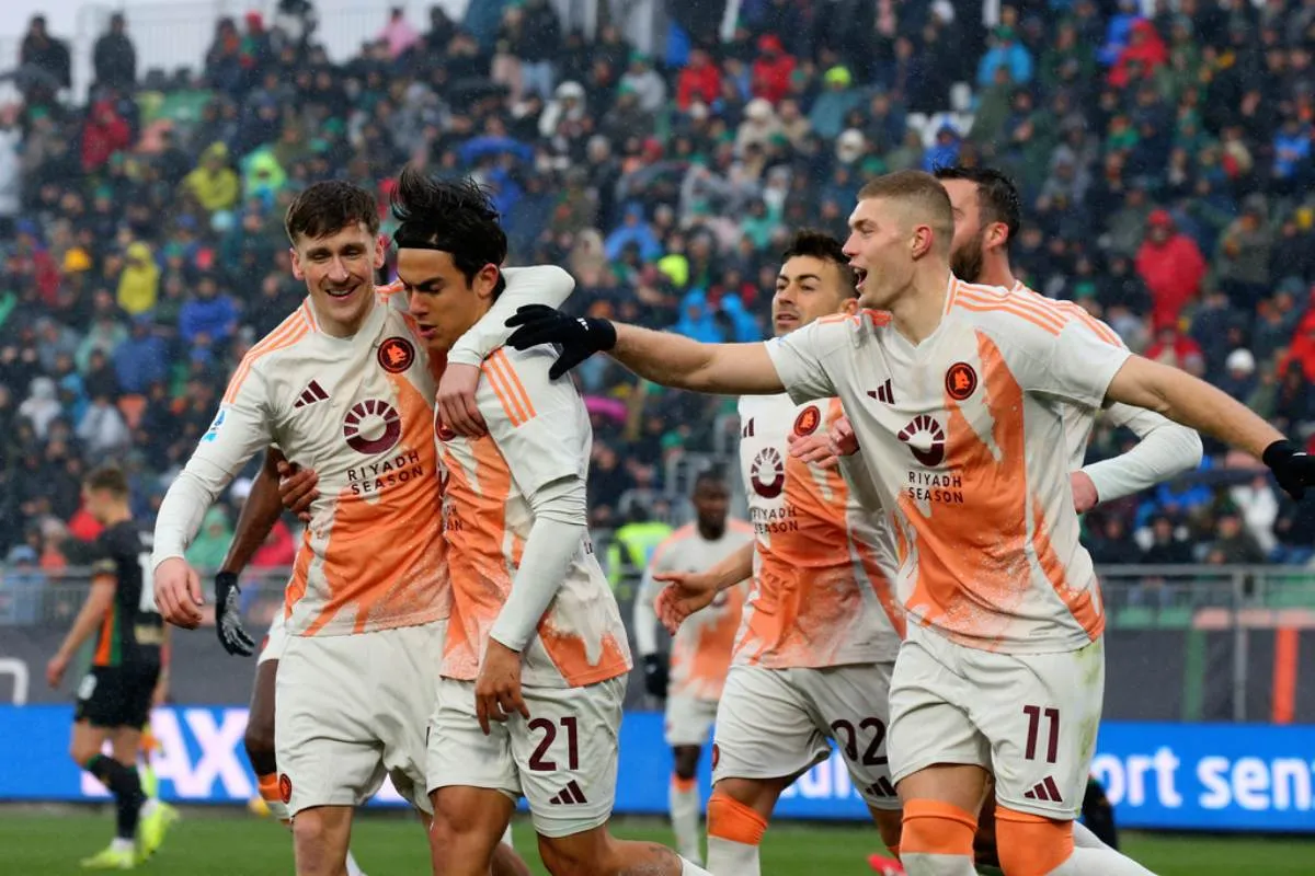 La Roma se impuso de visitante