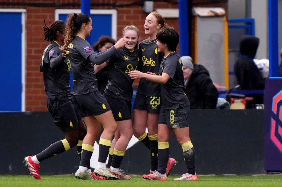 Las Toffees acabaron con la racha sin goles del 2025 de las Blues