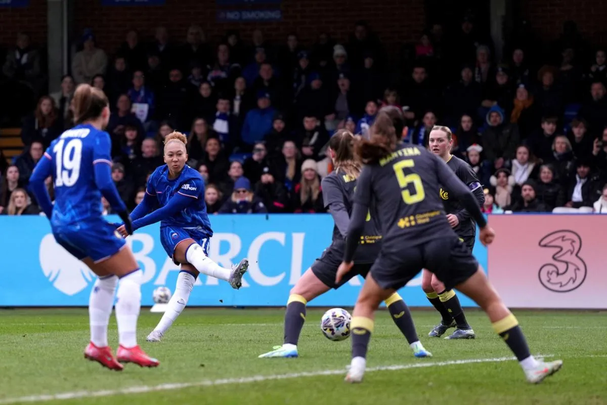 Chelsea enfrentó a Everton en la FA Cup Femenina