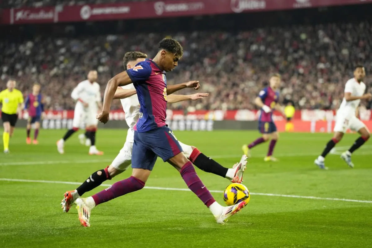 Yamal consideró que todos los equipos sienten al arbitraje en su contra