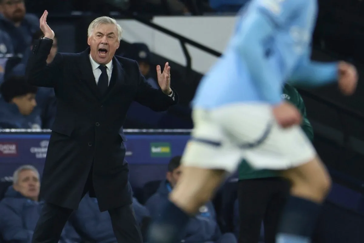 Ancelotti aseguró que Vinicius está conforme en el Madrid