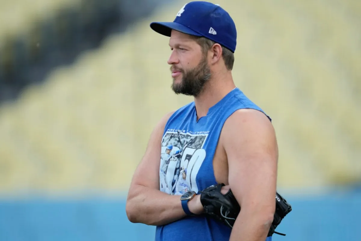 Kershaw estuvo en el campo de entrenamiento