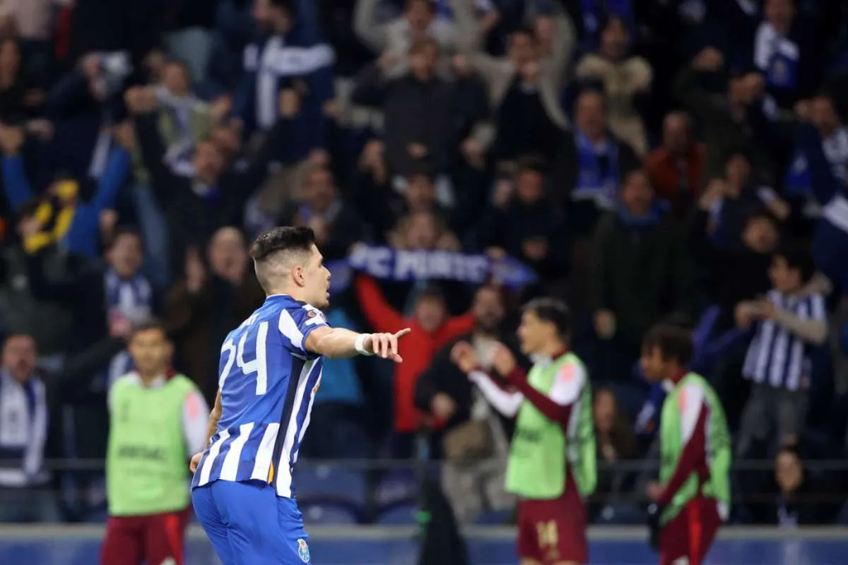 Porto vino de atrás gracias a Francisco Moura