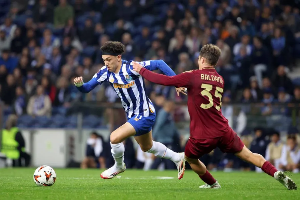 La eliminatoria entre Roma y Porto sigue abierta