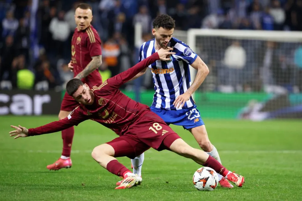 Porto tratará de imponerse ante la Roma como visitante