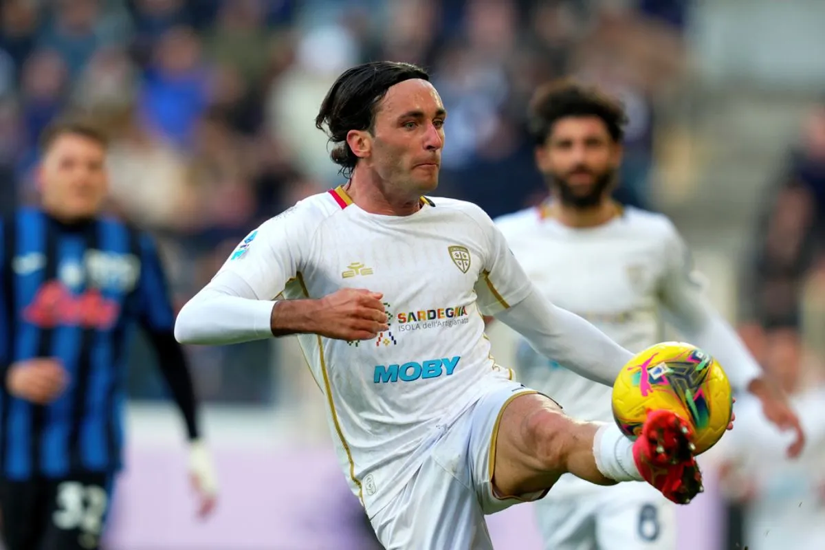 Cagliari salió con un punto de su visita a Bérgamo