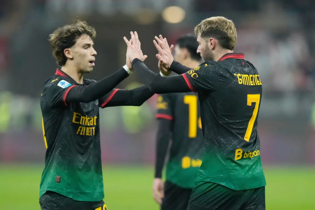 Santi le dio la victoria a AC Milan este sábado